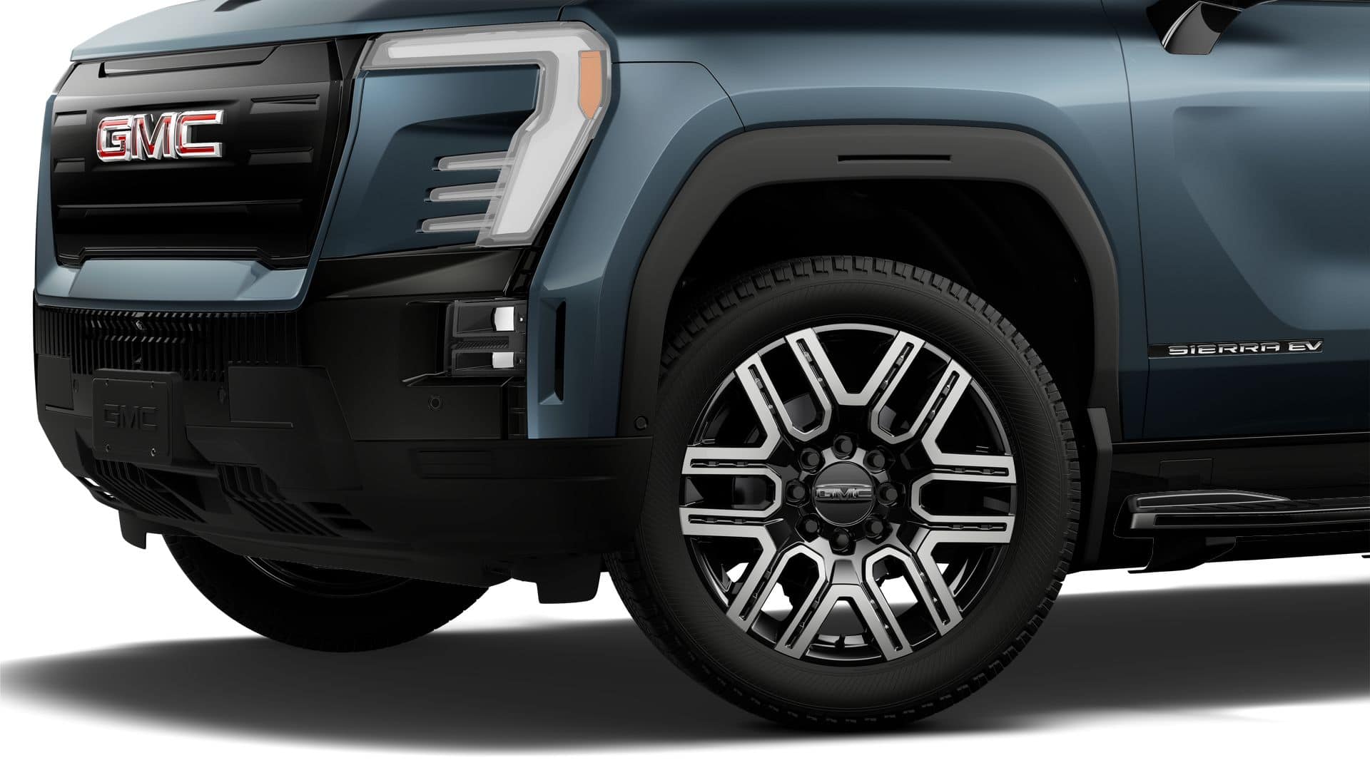 2026 GMC Sierra EV Extended Range Elevation