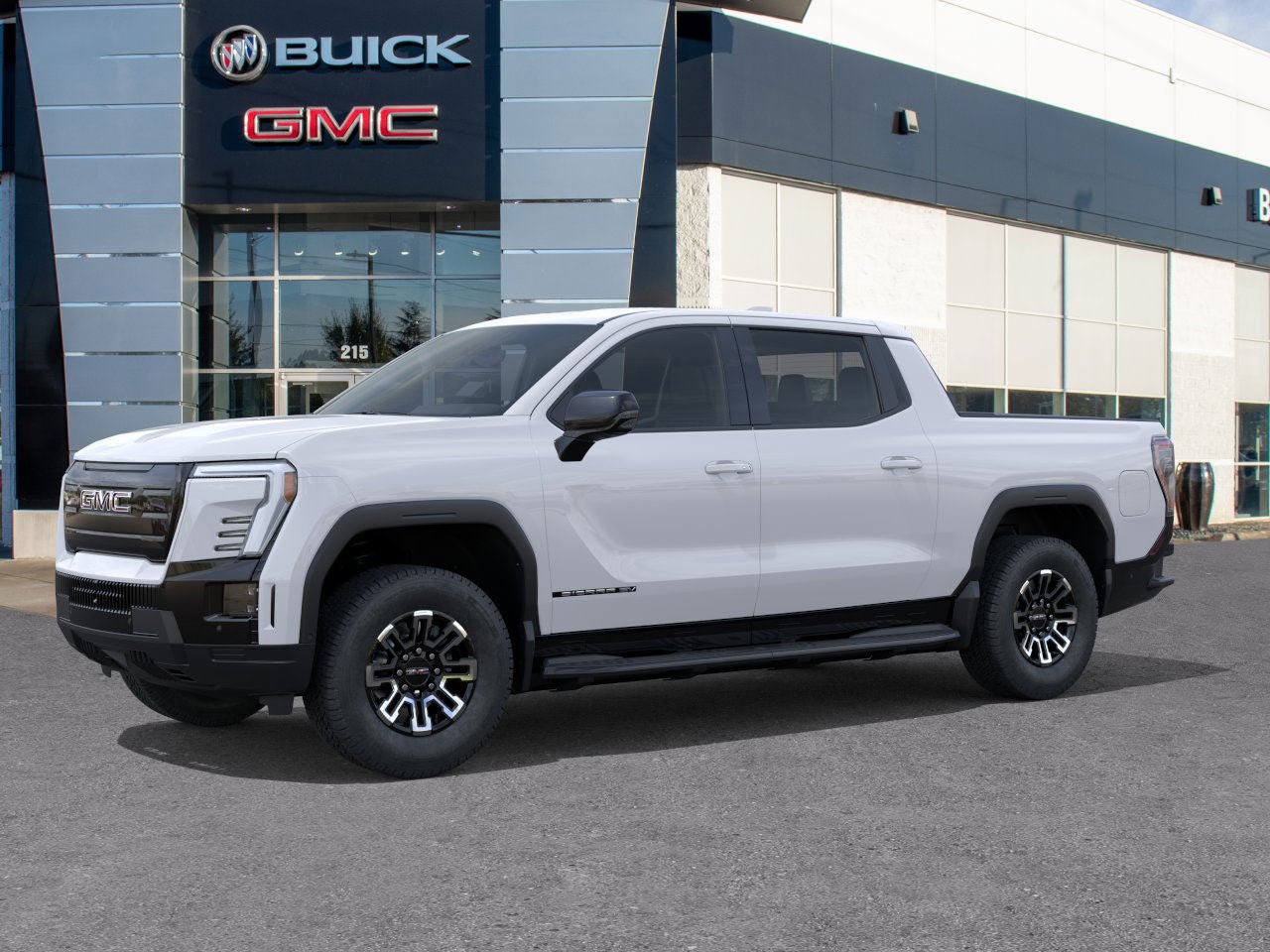 2026 GMC Sierra EV Extended Range Elevation