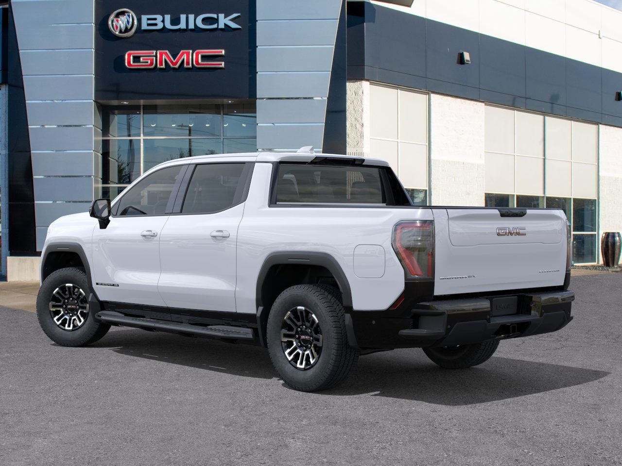 2026 GMC Sierra EV Extended Range Elevation
