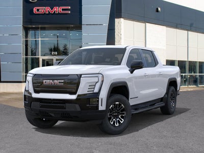 2026 GMC Sierra EV Extended Range Elevation
