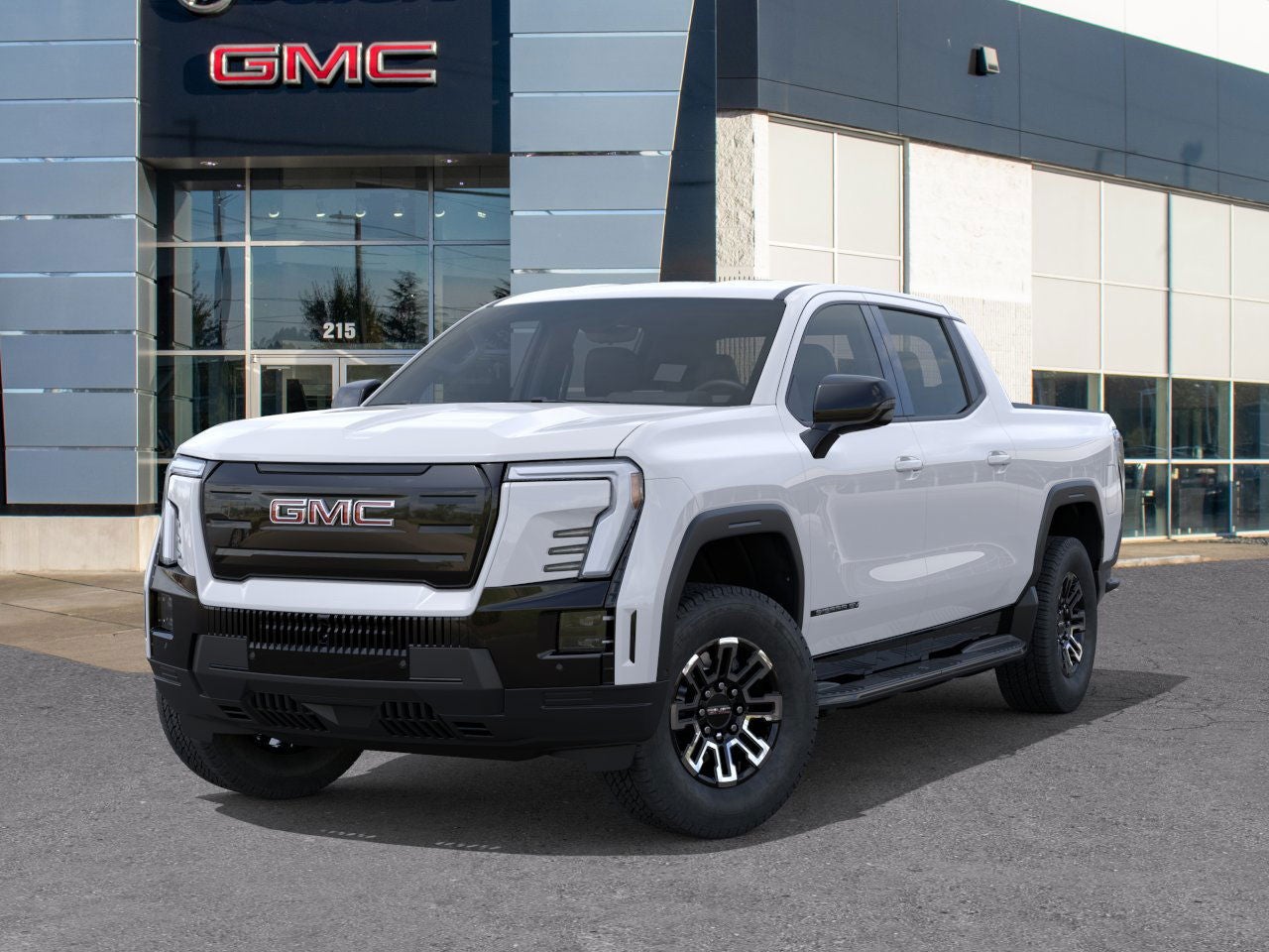 2026 GMC Sierra EV Extended Range Elevation