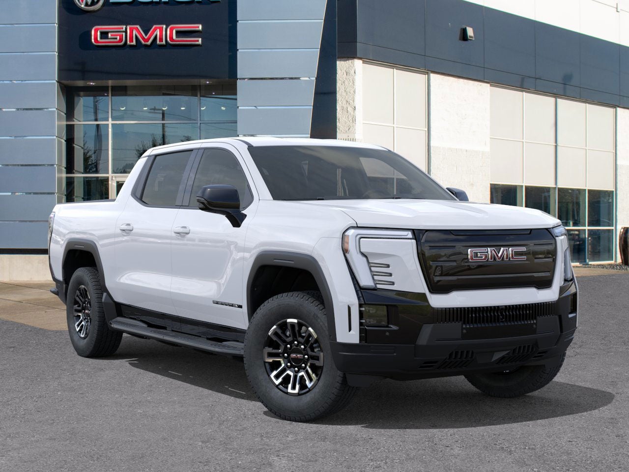 2026 GMC Sierra EV Extended Range Elevation