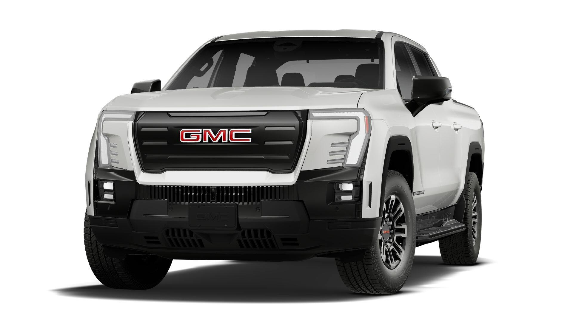 2026 GMC Sierra EV Extended Range Elevation