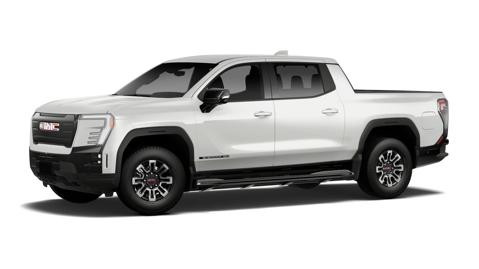 2026 GMC Sierra EV Extended Range Elevation