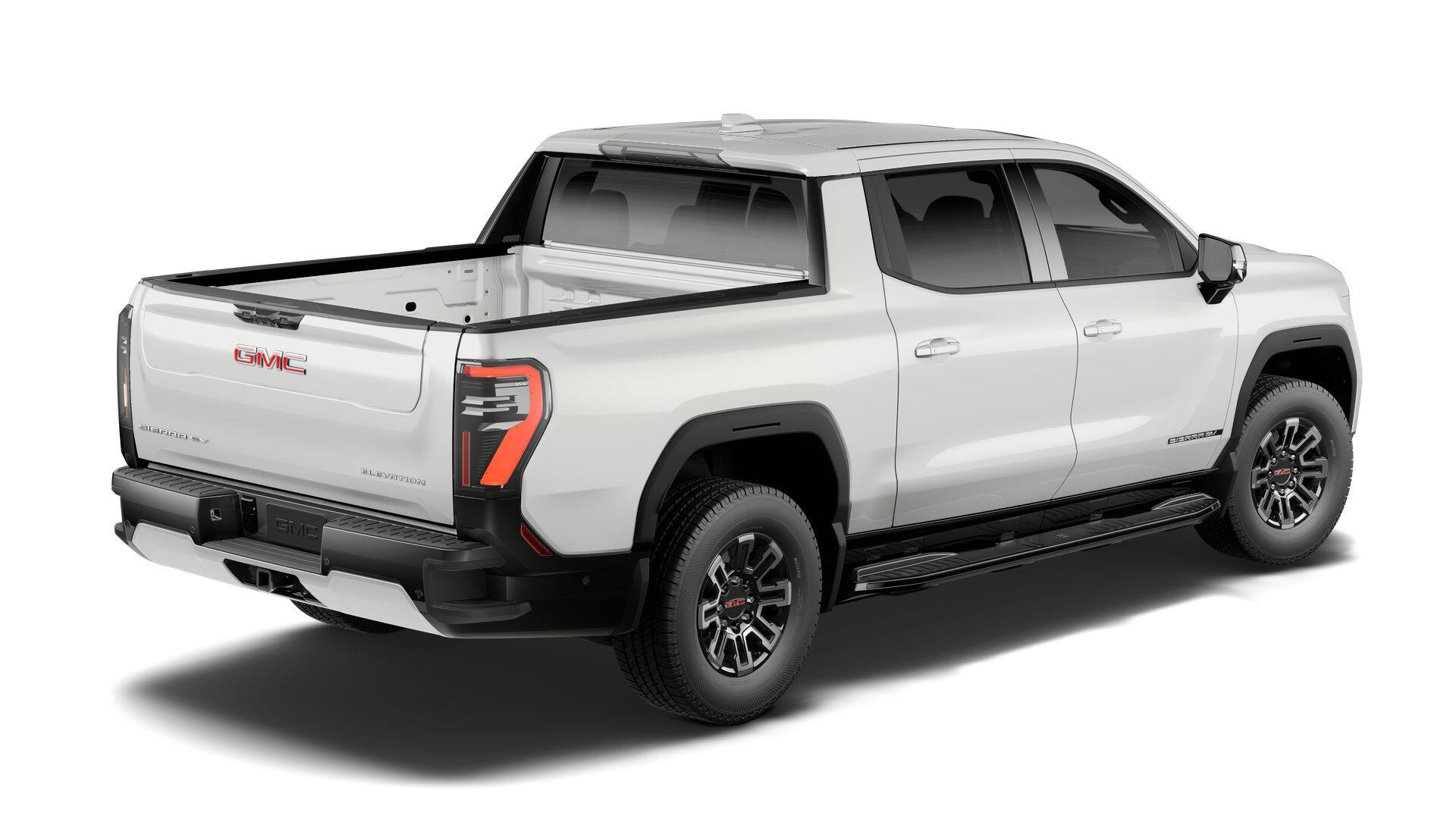 2026 GMC Sierra EV Extended Range Elevation