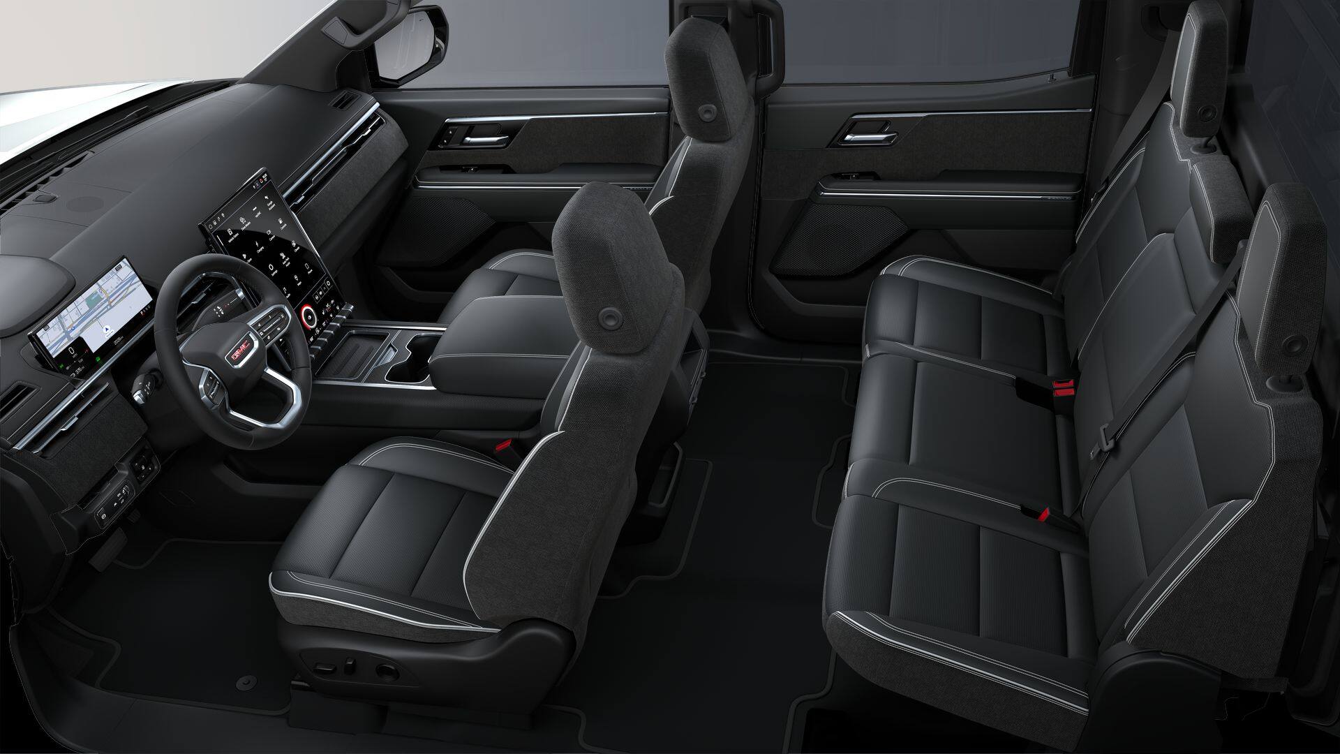 2026 GMC Sierra EV Extended Range Elevation