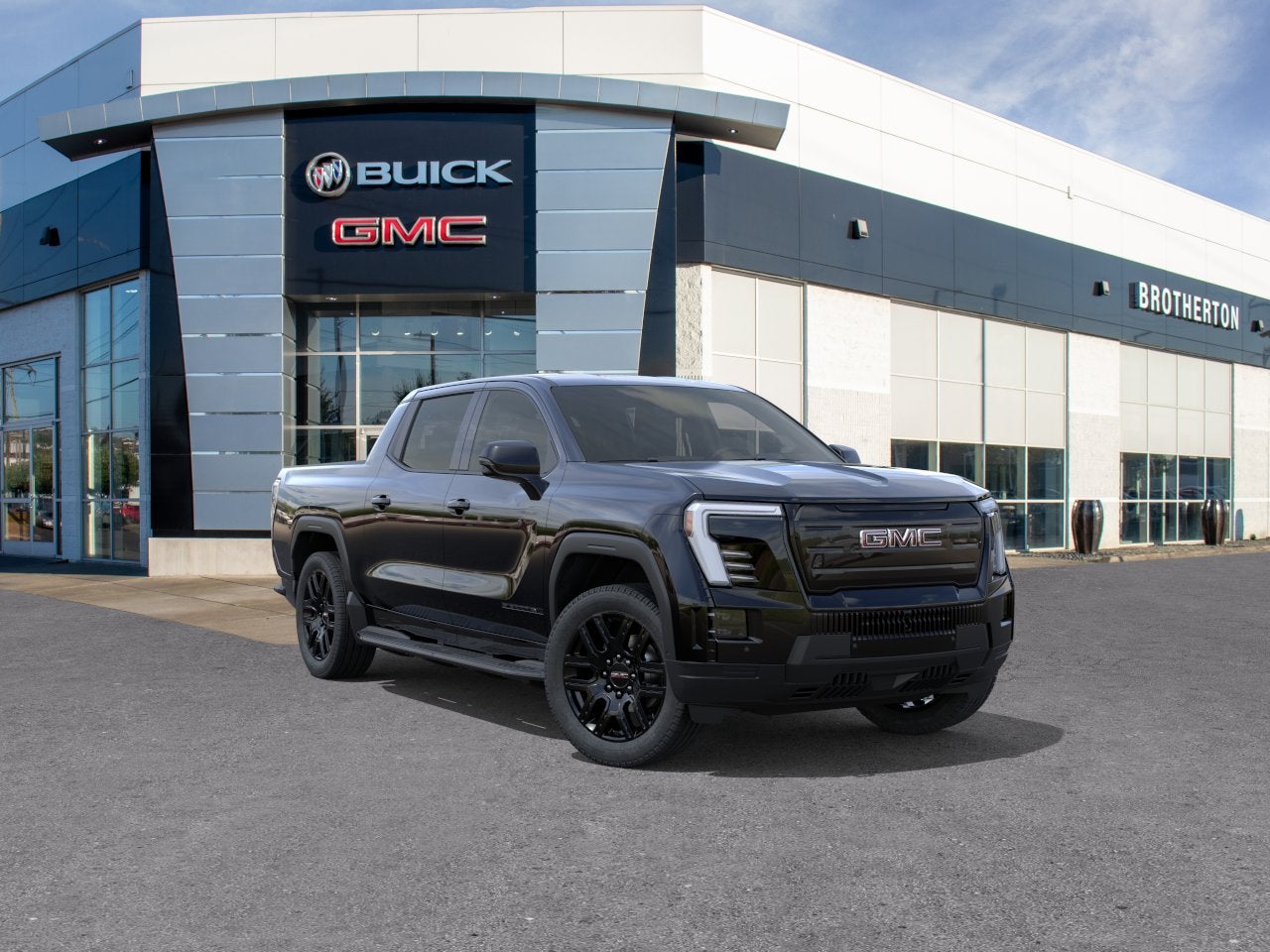 2026 GMC Sierra EV Elevation Extended Range