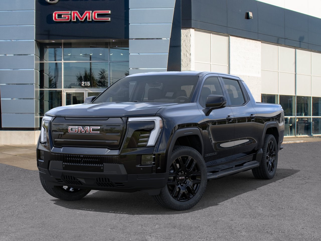 2026 GMC Sierra EV Elevation Extended Range