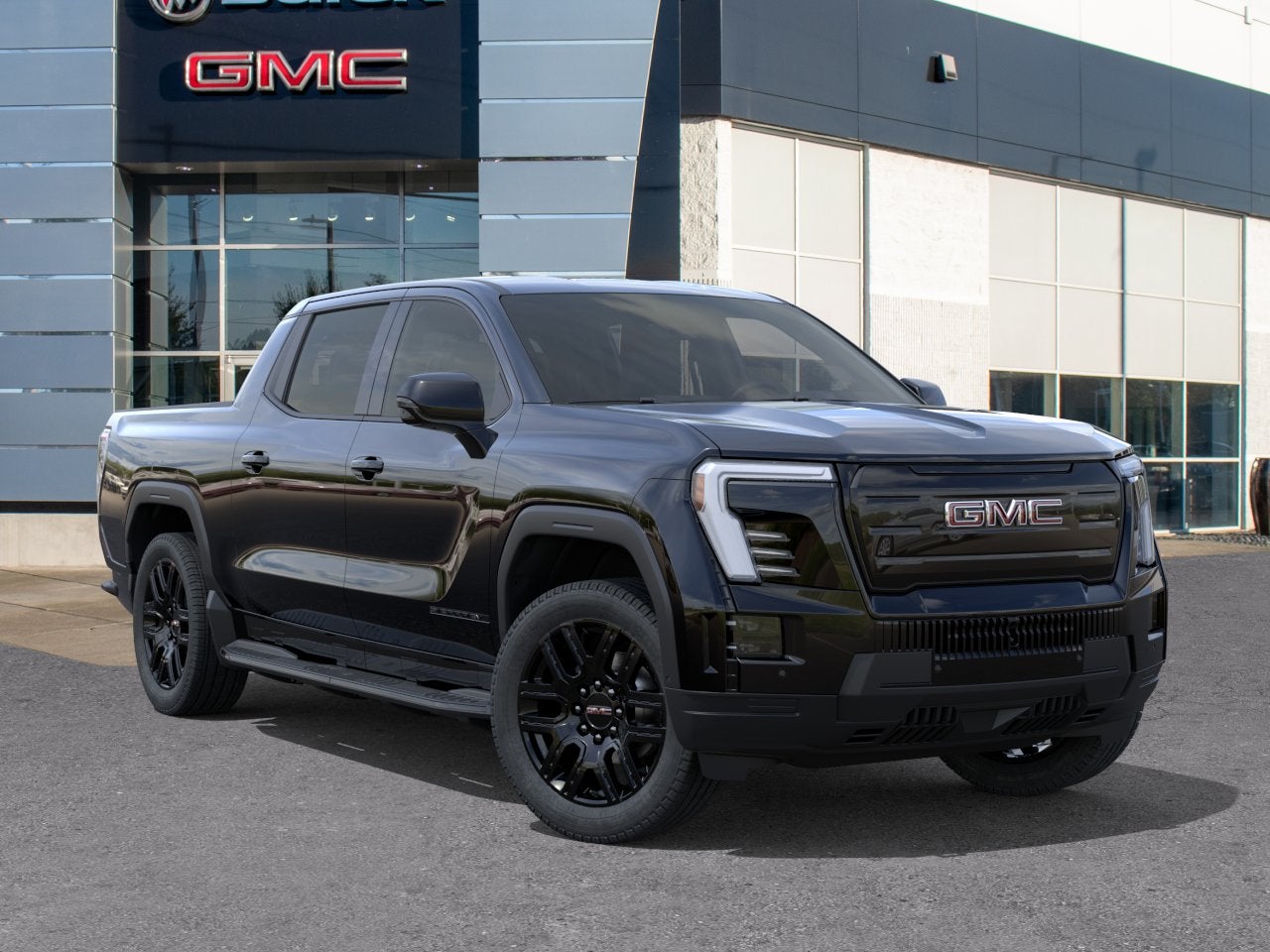 2026 GMC Sierra EV Elevation Extended Range