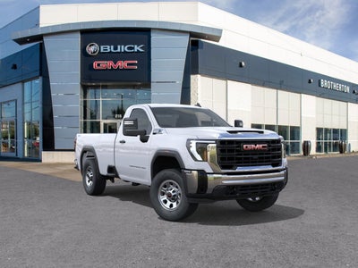 2026 GMC Sierra 2500 HD Pro