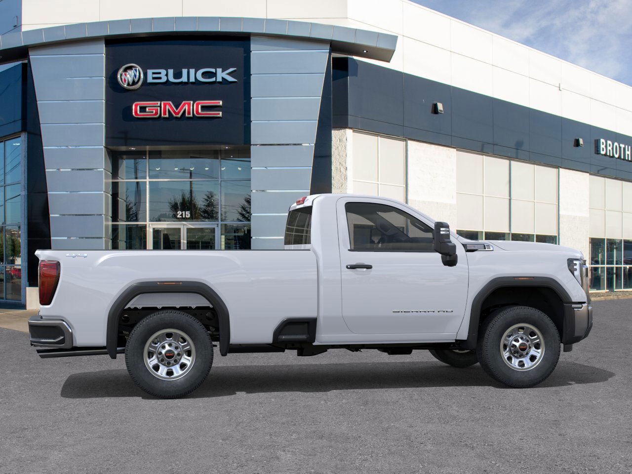 2026 GMC Sierra 2500 HD Pro