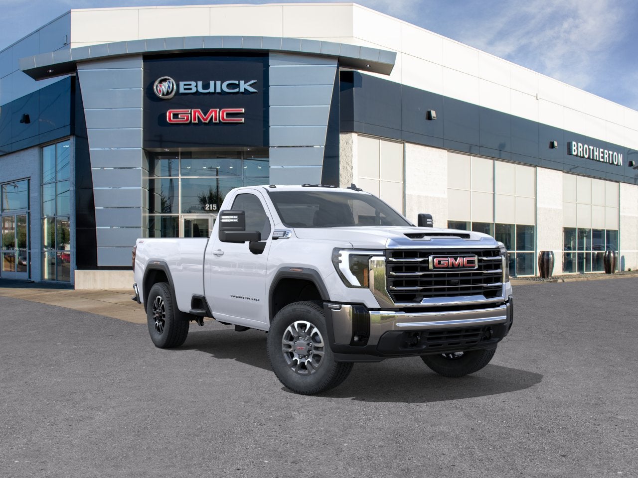 2026 GMC Sierra 2500 HD SLE