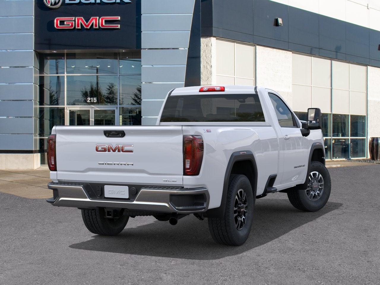 2026 GMC Sierra 2500 HD SLE