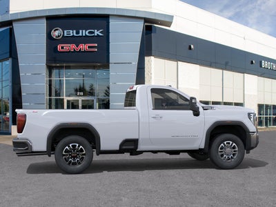 2026 GMC Sierra 2500 HD SLE