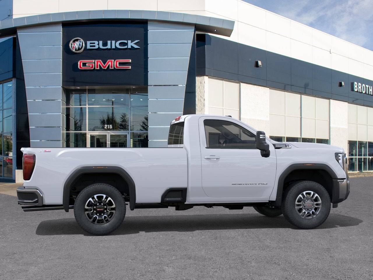 2026 GMC Sierra 2500 HD SLE