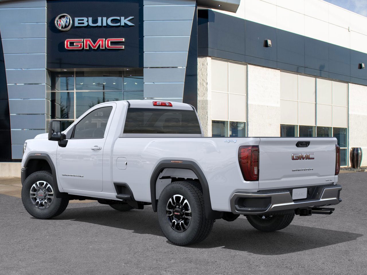 2026 GMC Sierra 3500 HD SLE