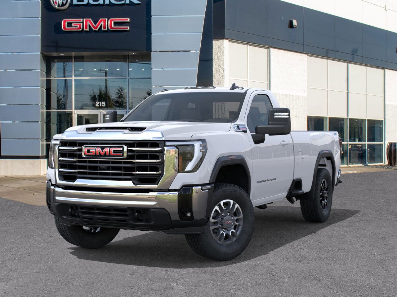 2026 GMC Sierra 3500 HD SLE