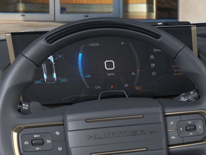 2025 GMC HUMMER EV Pickup 3X
