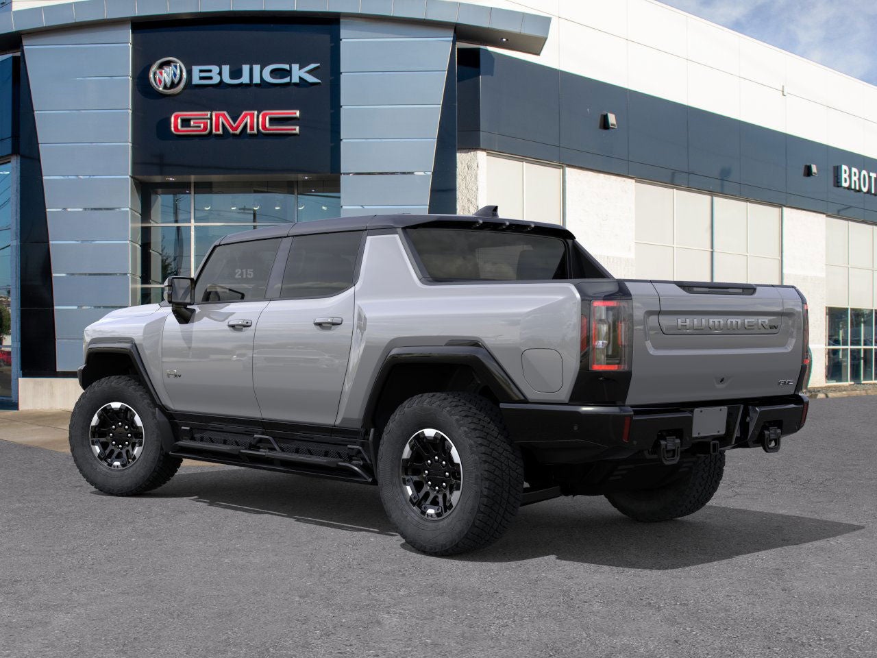 2025 GMC HUMMER EV Pickup 3X