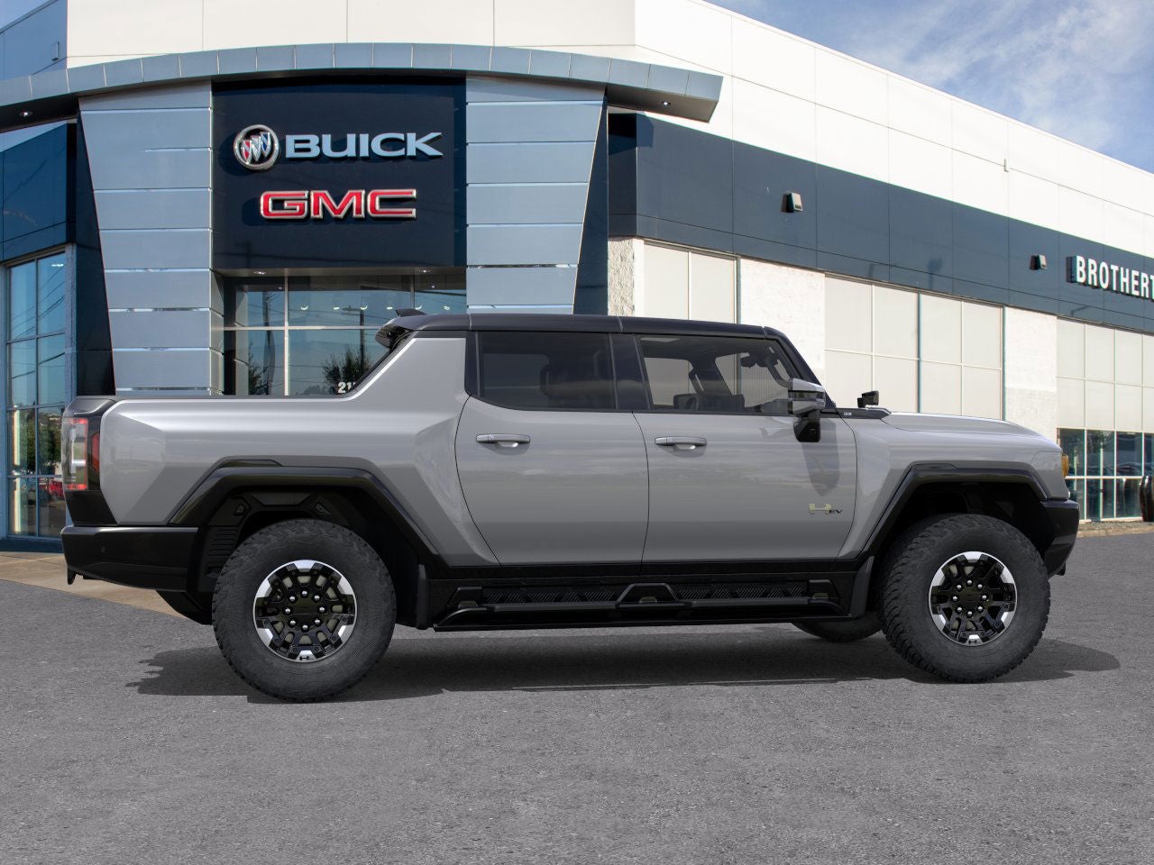 2025 GMC HUMMER EV Pickup 3X