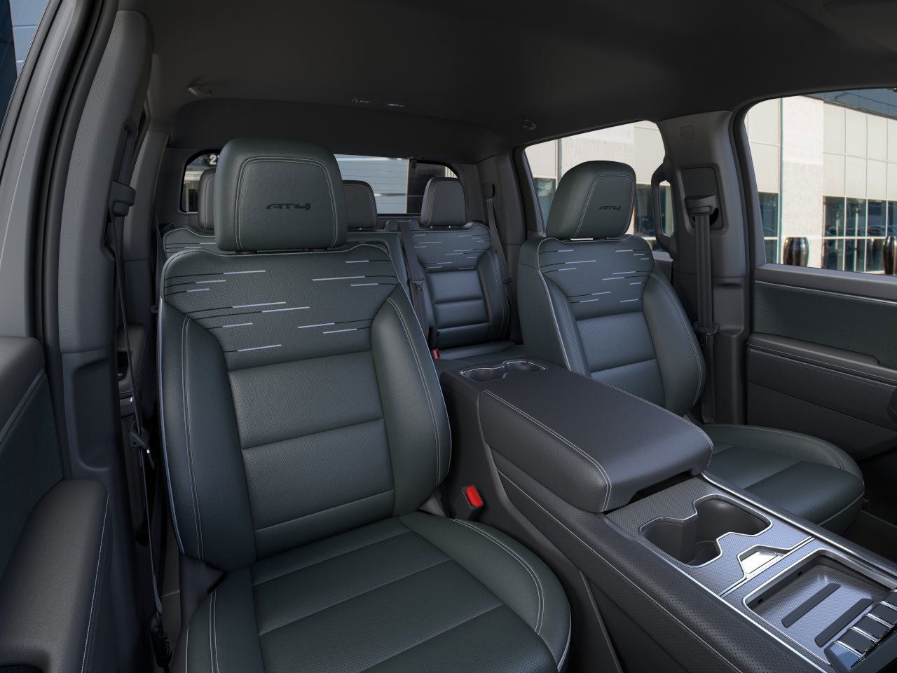 2026 GMC Sierra EV Extended Range AT4