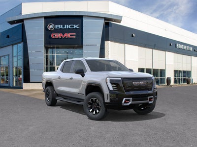 2026 GMC Sierra EV AT4 Extended Range