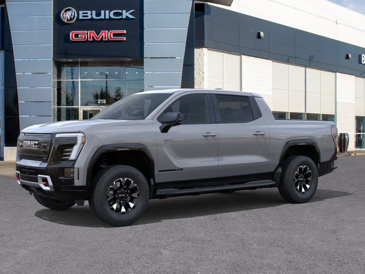2026 GMC Sierra EV AT4 Extended Range