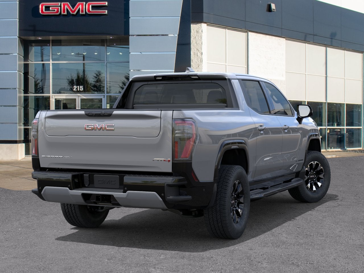 2026 GMC Sierra EV AT4 Extended Range