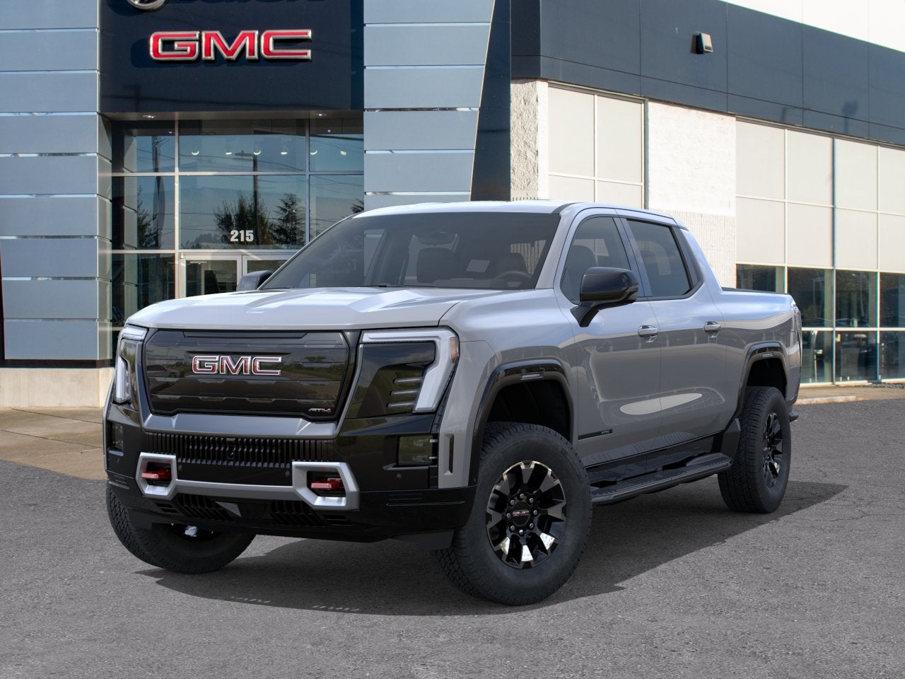 2026 GMC Sierra EV AT4 Extended Range