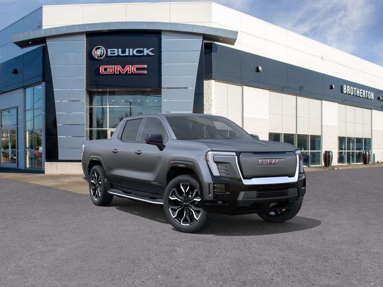 2026 GMC Sierra EV Denali Max Range