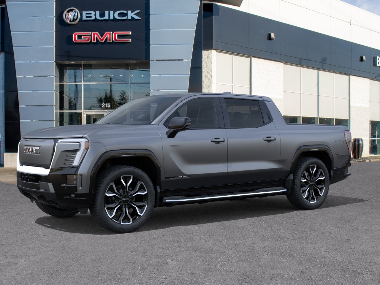 2026 GMC Sierra EV Denali Max Range