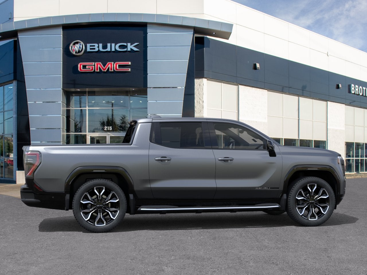 2026 GMC Sierra EV Denali Max Range