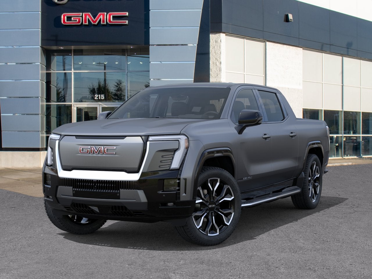 2026 GMC Sierra EV Denali Max Range