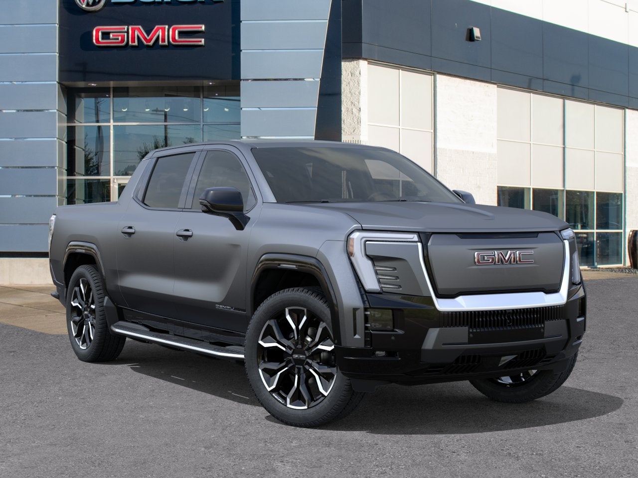 2026 GMC Sierra EV Denali Max Range
