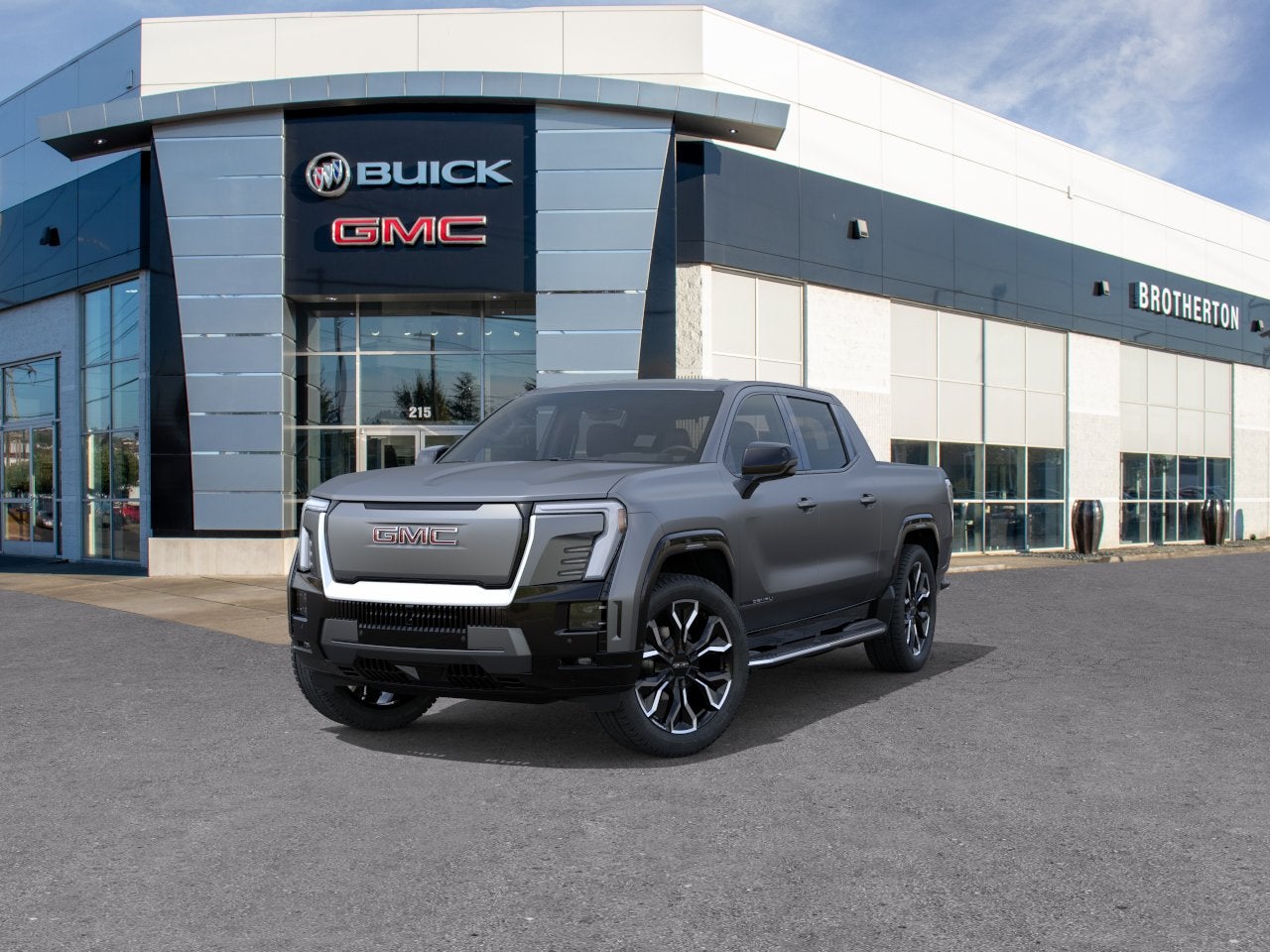 2026 GMC Sierra EV Denali Max Range
