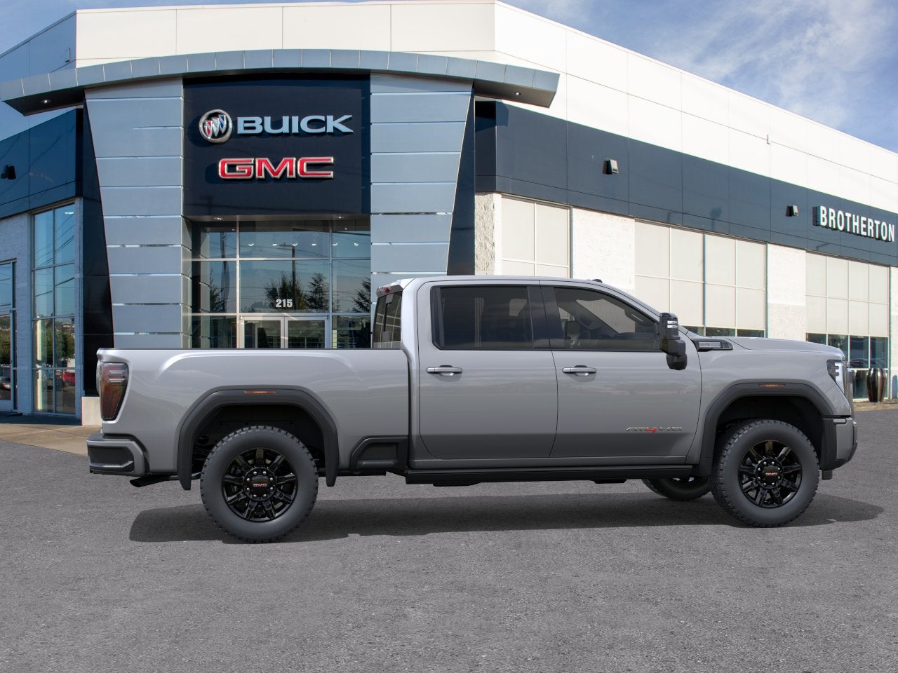 2026 GMC Sierra 2500 HD AT4
