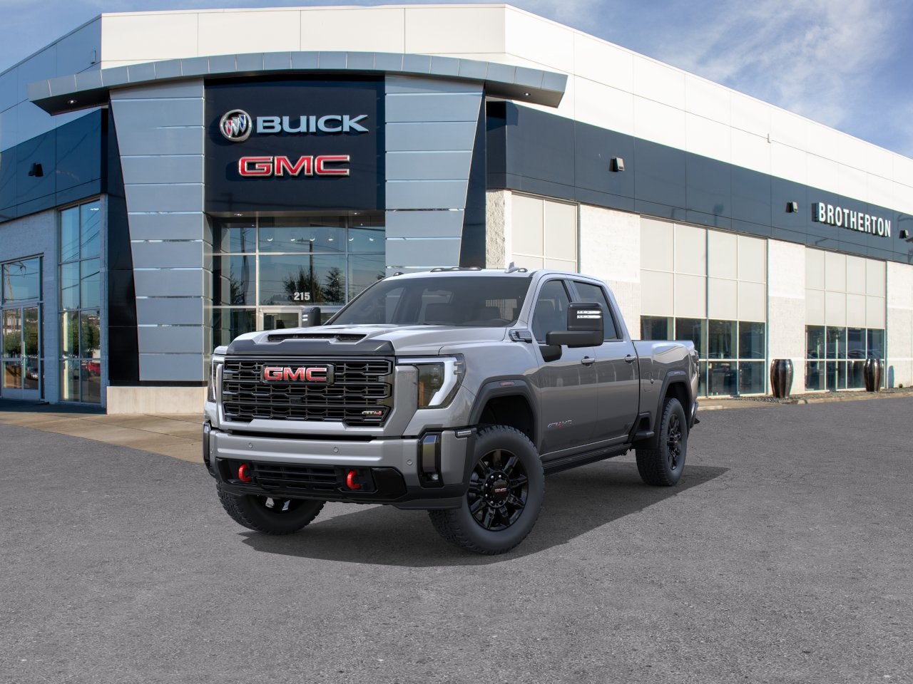 2026 GMC Sierra 2500 HD AT4