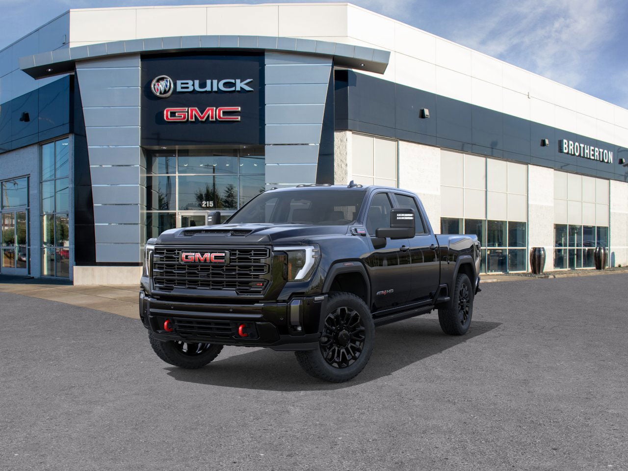 2026 GMC Sierra 2500 HD AT4