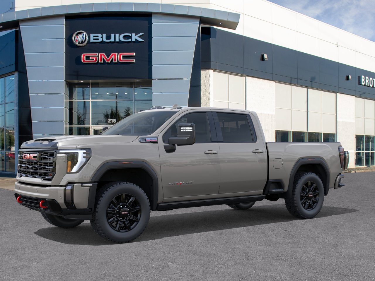 2026 GMC Sierra 2500 HD AT4