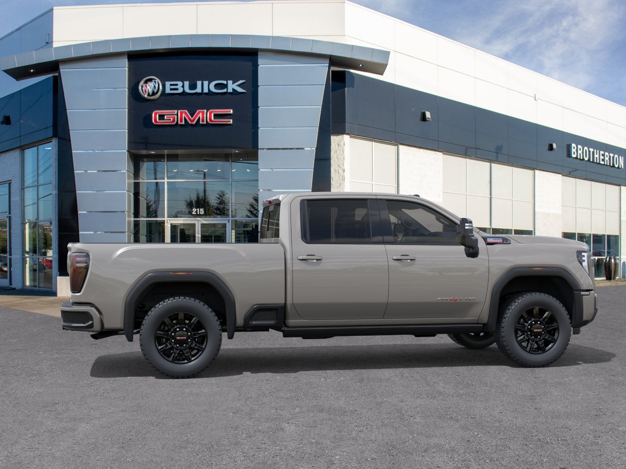 2026 GMC Sierra 2500 HD AT4