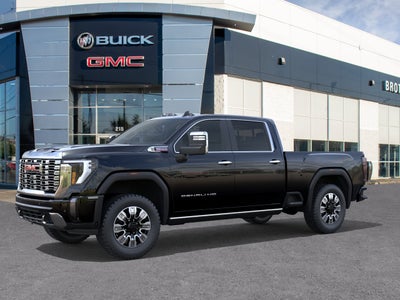 2026 GMC Sierra 2500 HD Denali