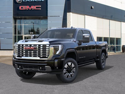 2026 GMC Sierra 2500 HD Denali