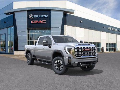 2026 GMC Sierra 2500 HD Denali