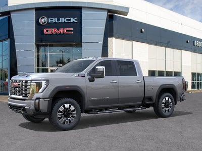 2026 GMC Sierra 2500 HD Denali