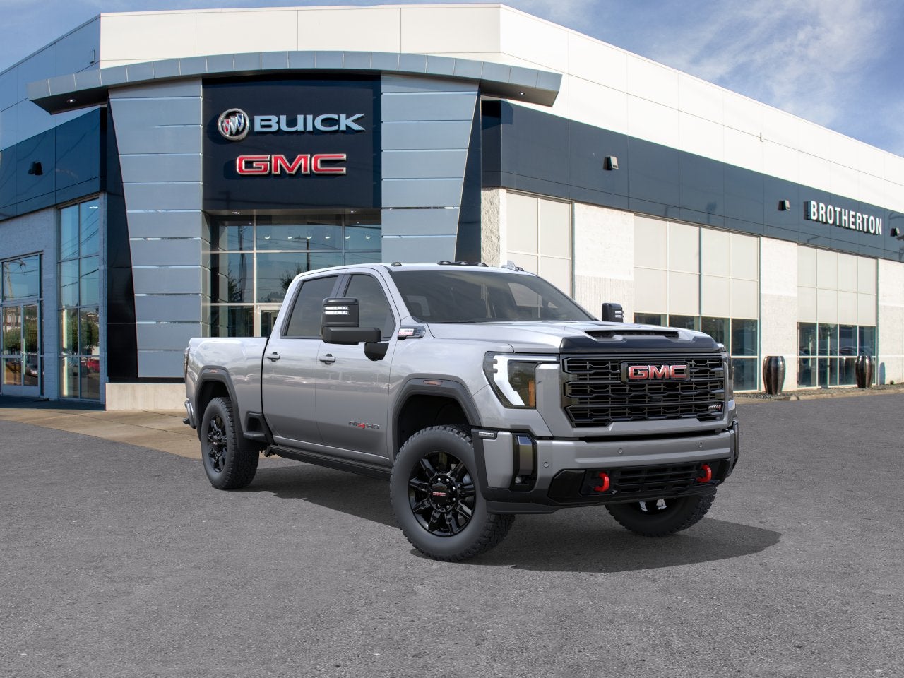 2026 GMC Sierra 3500 HD AT4