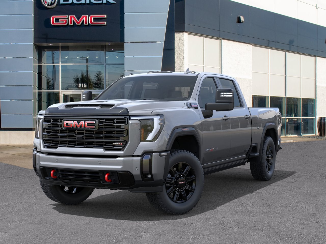 2026 GMC Sierra 3500 HD AT4