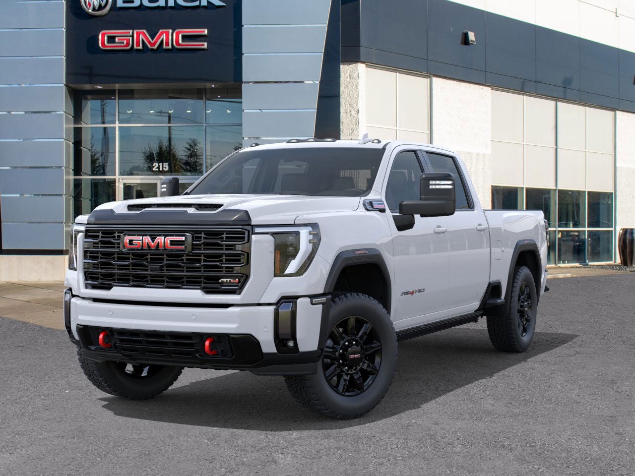 2026 GMC Sierra 3500 HD AT4