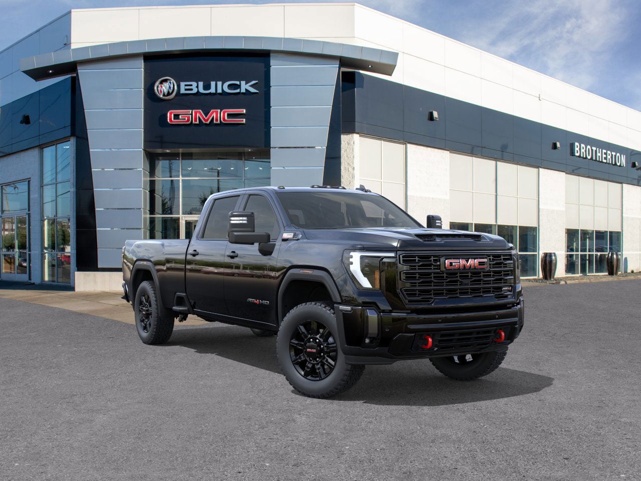 2026 GMC Sierra 3500 HD AT4