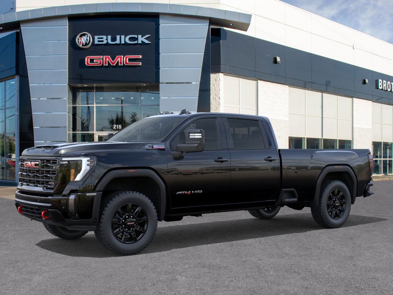 2026 GMC Sierra 3500 HD AT4