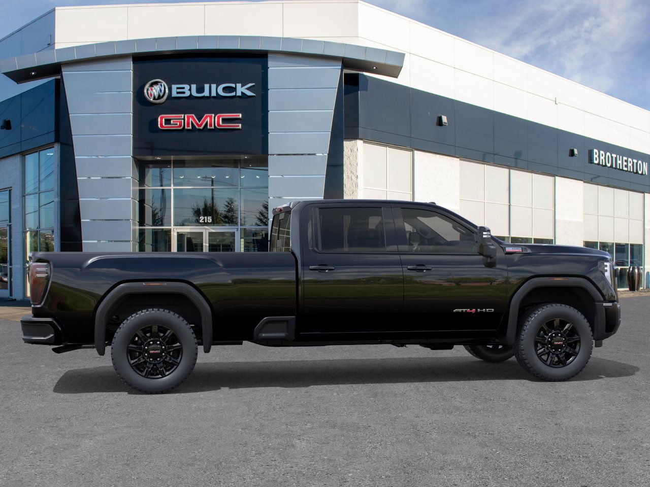 2026 GMC Sierra 3500 HD AT4